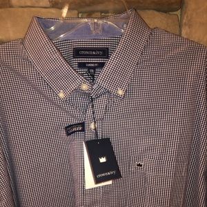 Crown and ivy men’s dress shirt